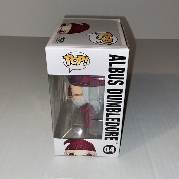 Pop! Harry Potter Albus Dumbledore #4 Vinyl Figure - Picture 4 of 7